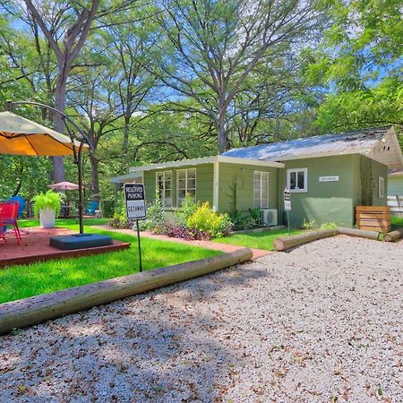 Creekside Cabins - The Getaway Villa Wimberley Exteriör bild