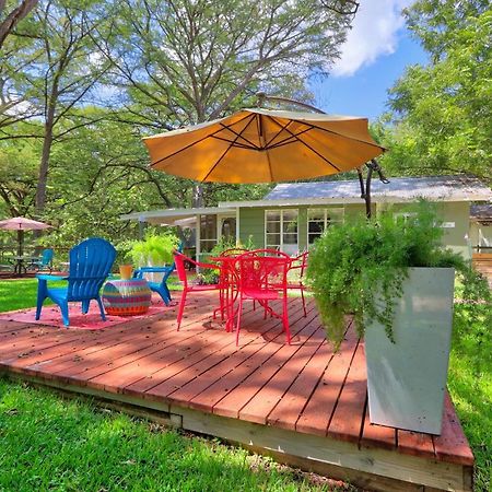 Creekside Cabins - The Getaway Villa Wimberley Exteriör bild