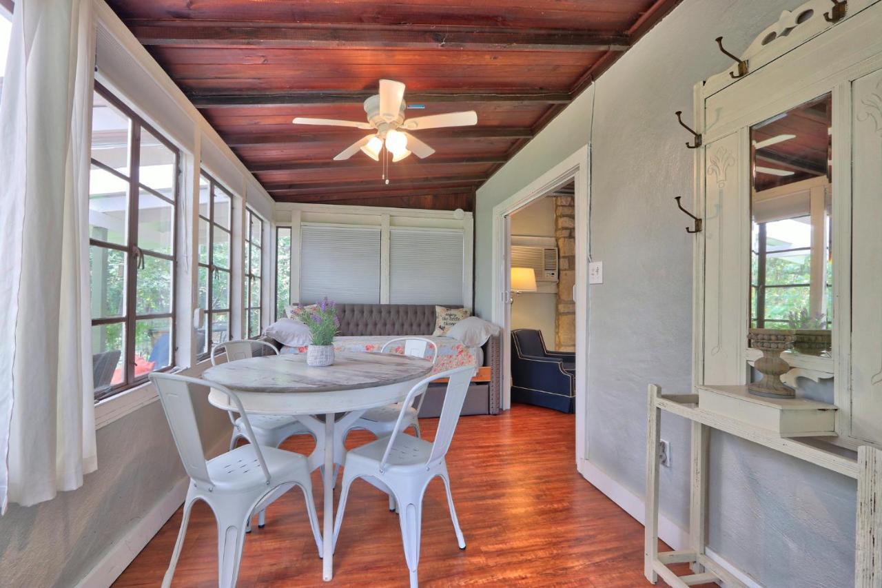 Creekside Cabins - The Getaway Villa Wimberley Exteriör bild