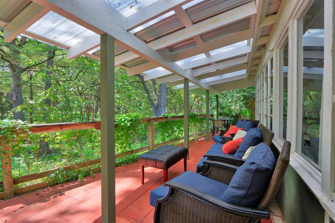 Creekside Cabins - The Getaway Villa Wimberley Exteriör bild