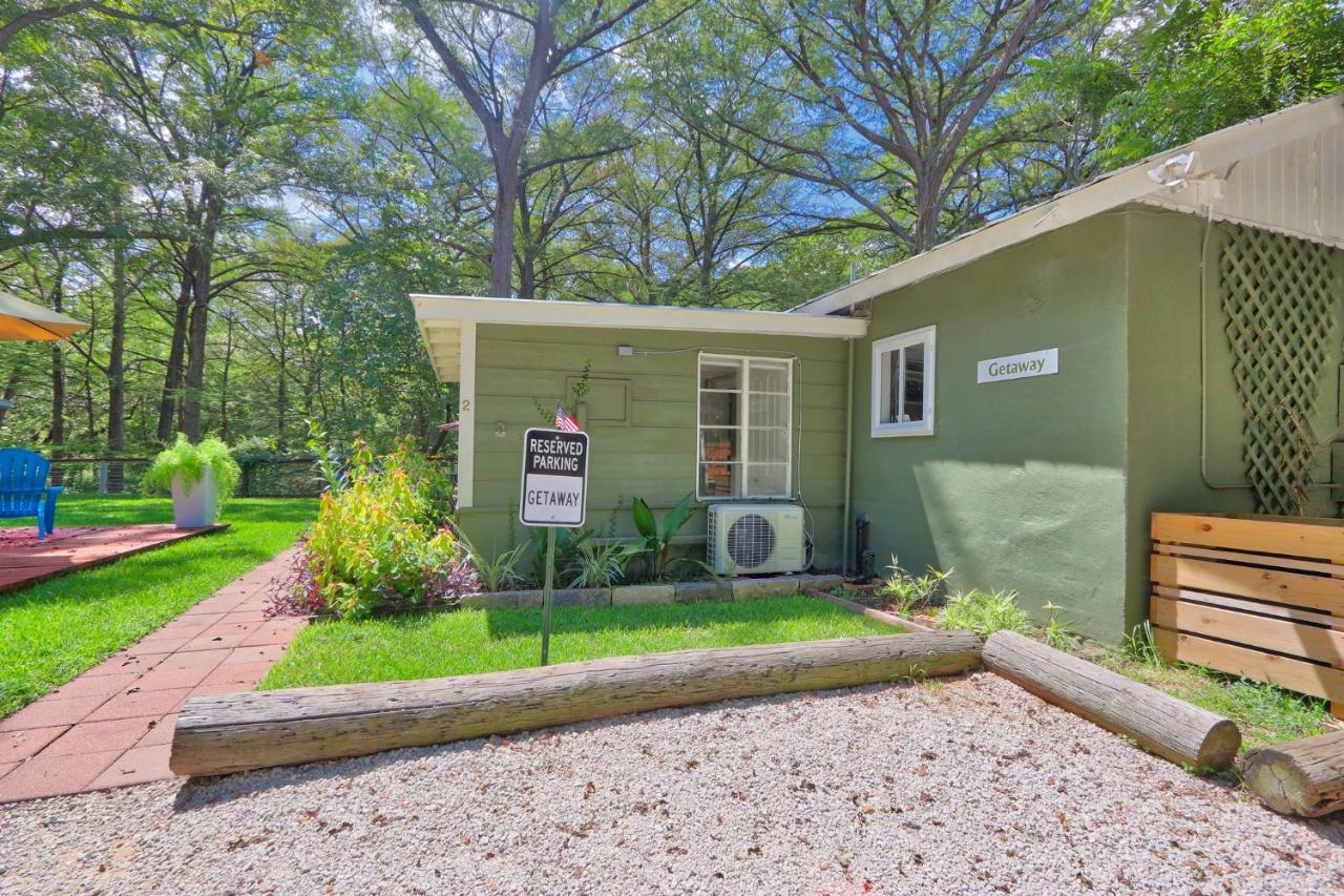 Creekside Cabins - The Getaway Villa Wimberley Exteriör bild